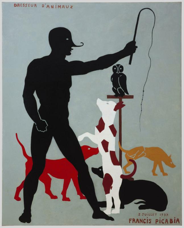 Francis Picabia (Francis Martinez de Picabia, dit), Dresseur d'animaux 1923 