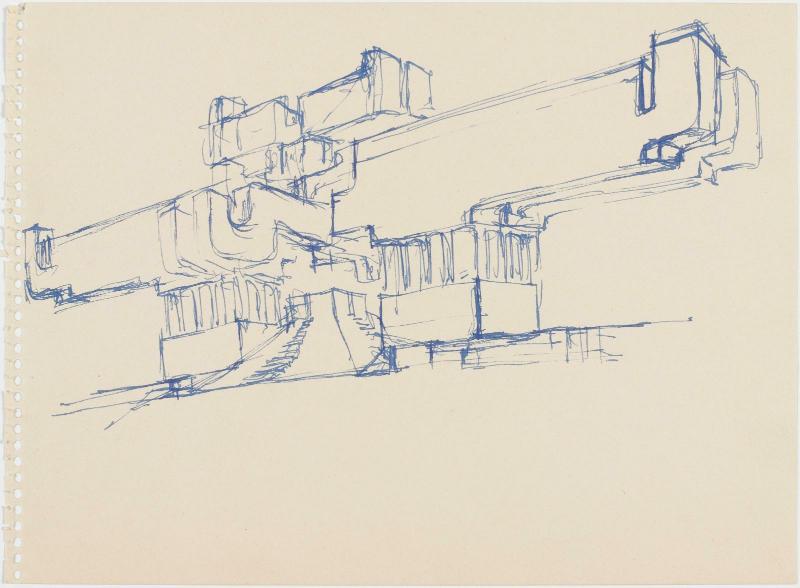 Hans Hollein, Stadtstruktur 1963