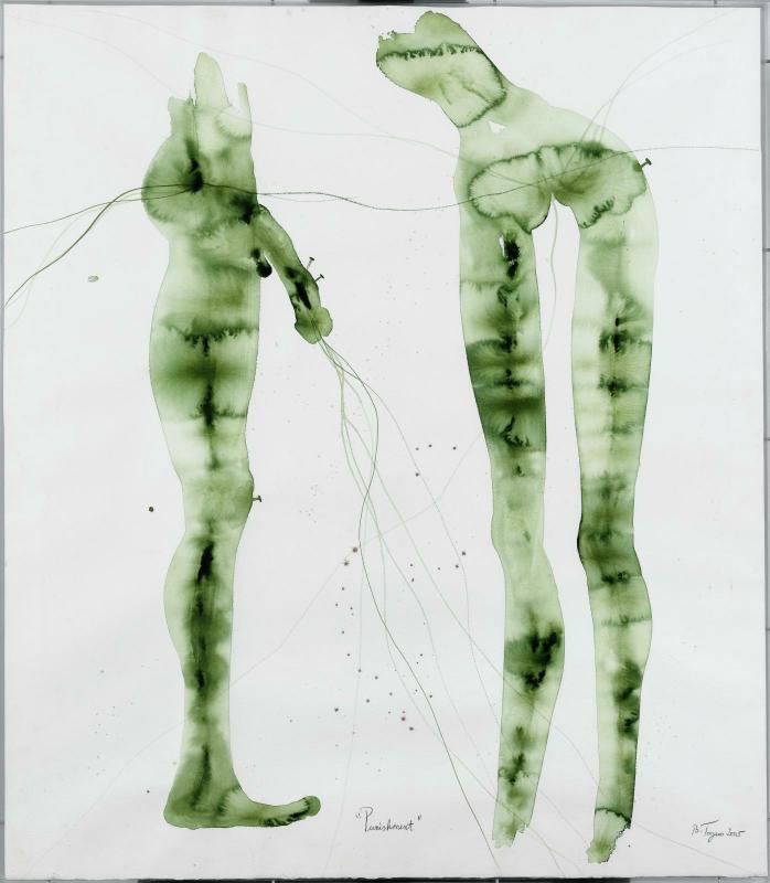 Barthélémy Toguo, "Punishment" 2005 