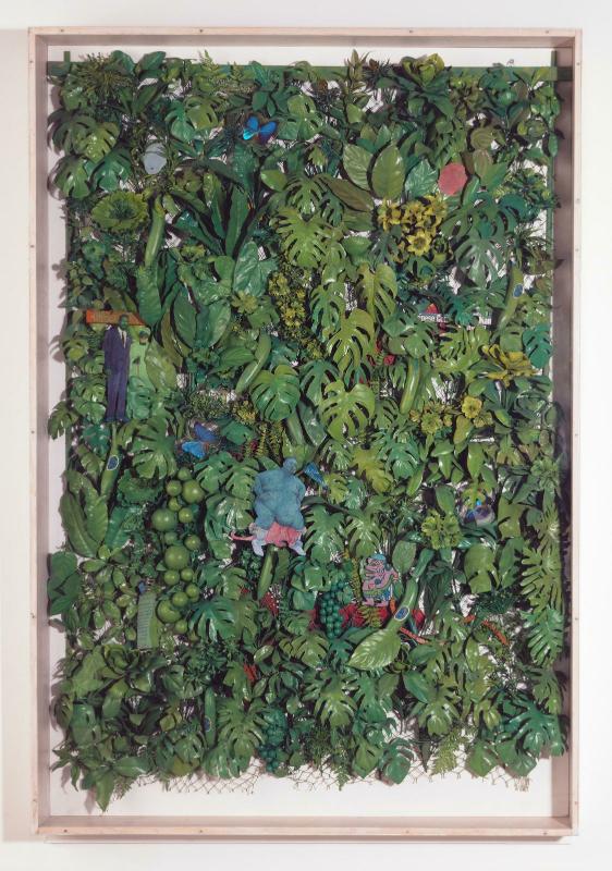 Öyvind Fahlström, Green Power
(Le Pouvoir des Verts) 1969 