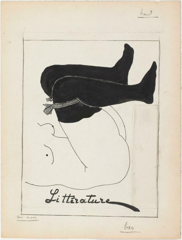 Francis Picabia (Francis Martinez de Picabia, dit), Sans titre [1922 - 1924] 