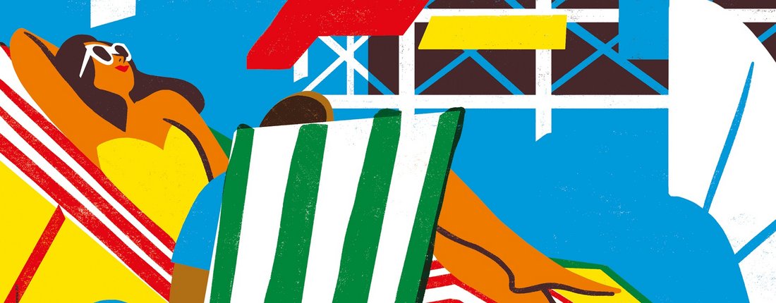 Expos, concerts, spectacles, cinéma pendant tout l'été, Destination Pompidou - affiche