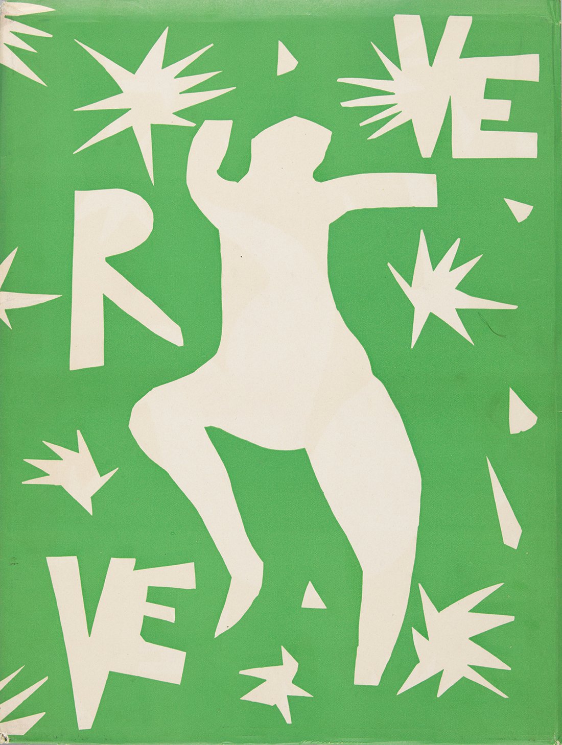 Henri Matisse, « Verve 13 », 1945 - couverture