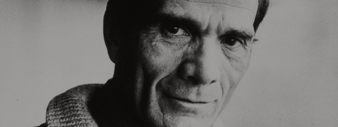 Portrait Pasolini
