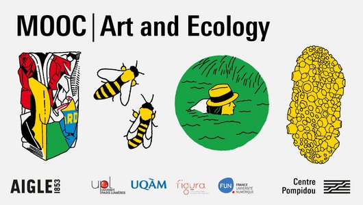 MOOC "Art and ecology" - visual