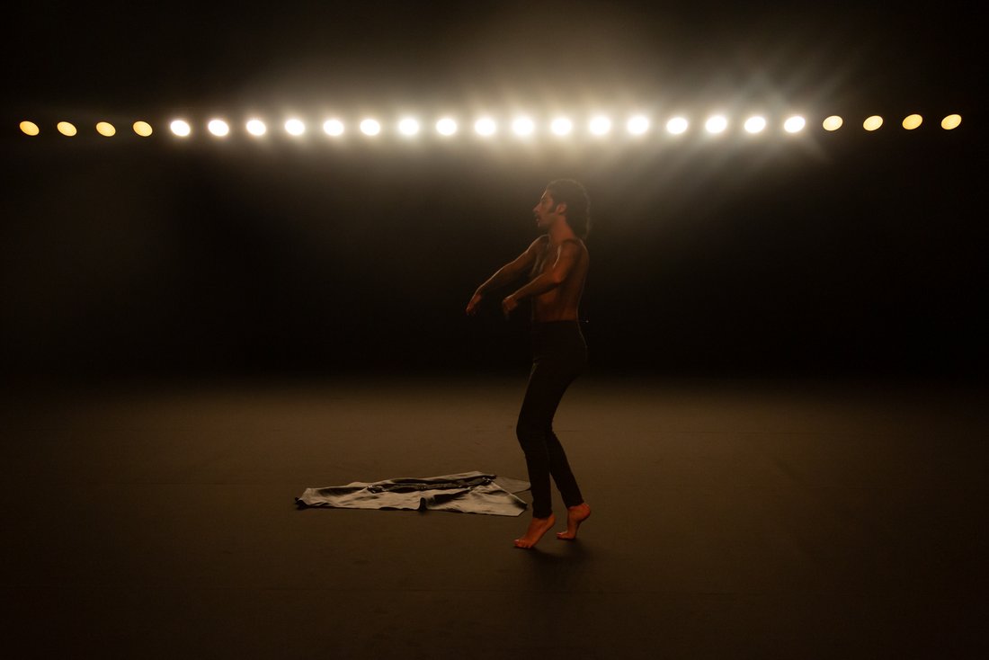 Sorour Darabi au Centre Pompidou en octobre 2020