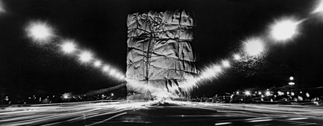 L'Arc de Triomphe empaqueté, Christo et Jeanne-Claude