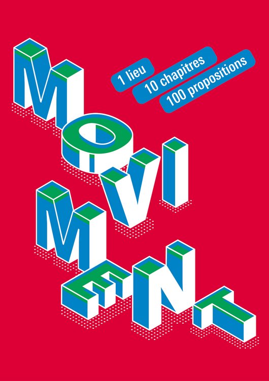 Festival "Moviment. Centre Pompidou" - affiche
