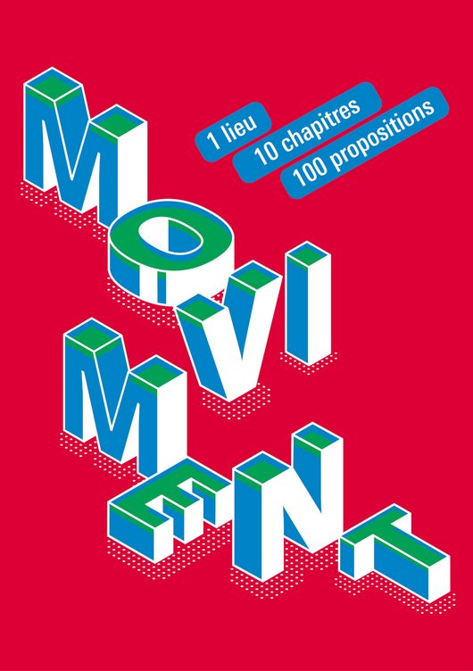 Festival Moviment au Centre Pompidou - affiche
