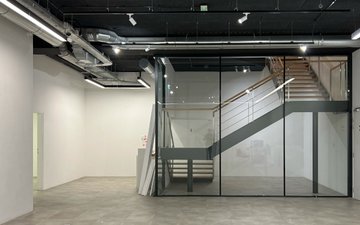 Drawing Lab, Paris : partenaire du programme Constellation du Centre Pompidou : vue de la salle d'exposition