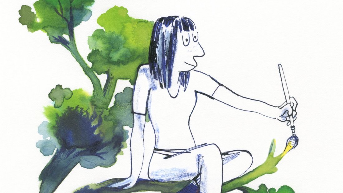 Exposition "Catherine Meurisse. La vie en dessin"