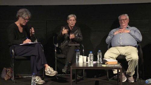 Étienne Balibar et Judith Butler au Centre Pompidou