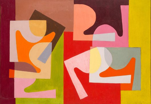 "Elles font l'abstraction" - poster