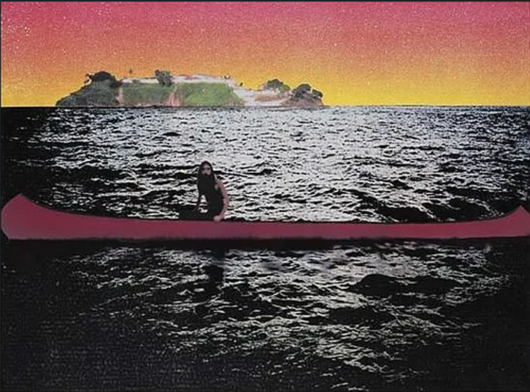 Peter Doig, Canoe-Island, 2000
