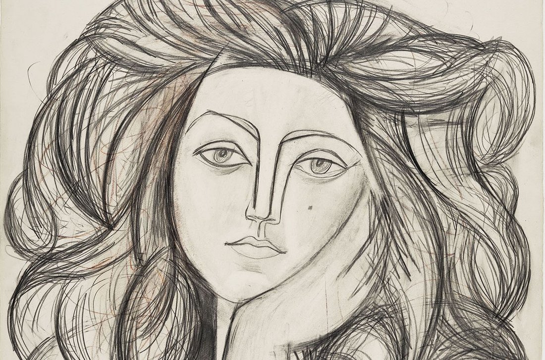 Pablo Picasso, Portrait de Françoise, 1946– Dation Pablo Picasso, 1979 –