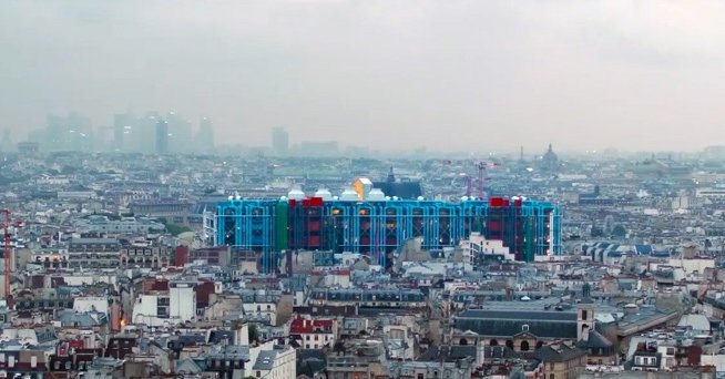 芸術】HORS LIMITES Centre Georges Pompidou パリ 1994年 筒袋