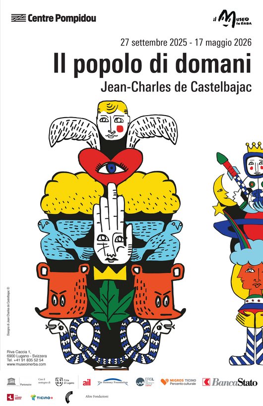 Exposition jeune public «Il popolo di domani»