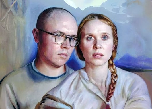 Mathew Dryhurst & Holly Herndon - portrait