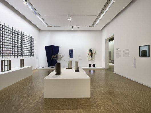 Exhibition in the Museum "Ronan Bouroullec. Resonance" - view of the room