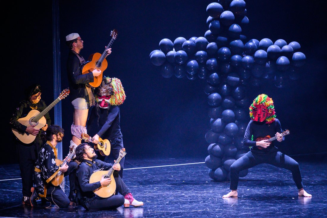 Jonas&Lander, "Bate Fado" - photo de plateau