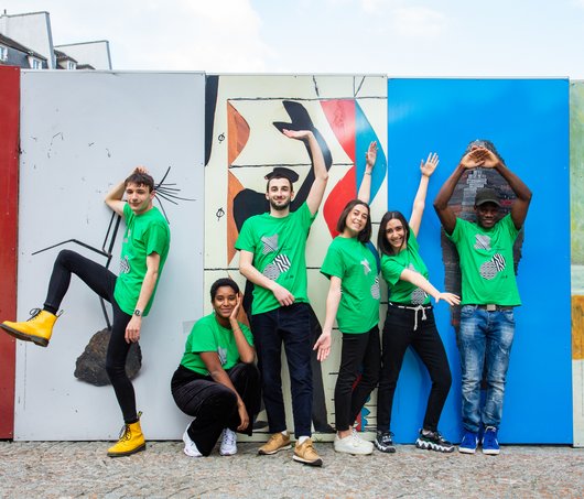 Art session 2021 - portrait de groupe
