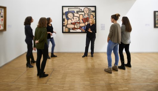 Courses for teachers in the museum