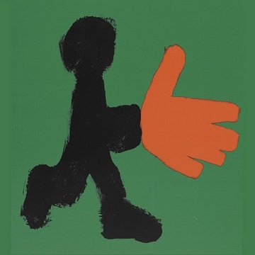 Vous êtes voisin·e du Centre Pompidou ? illustration figure de Michel Quarez
