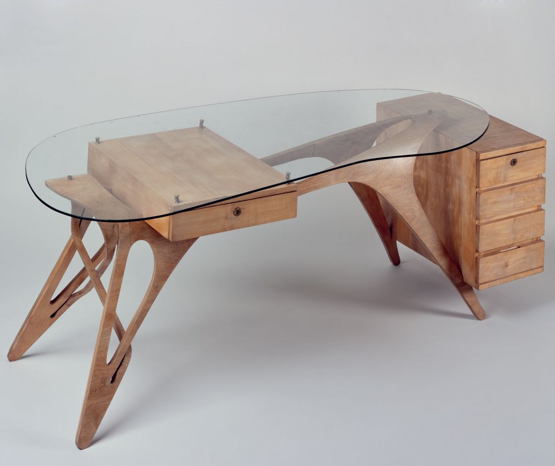 Carlo Mollino, « Bureau », 1950