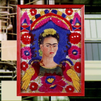 Quèsaco Frida Kahlo, The Frame