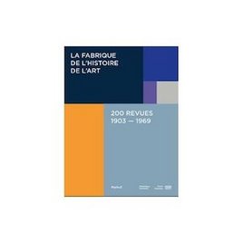 La Fabrique de l'histoire de l'art - vignette couverture