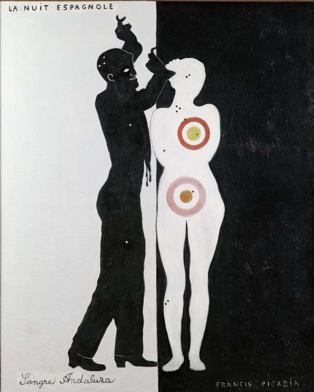 Francis Picabia, « La Nuit espagnole », 1922 - repro oeuvre