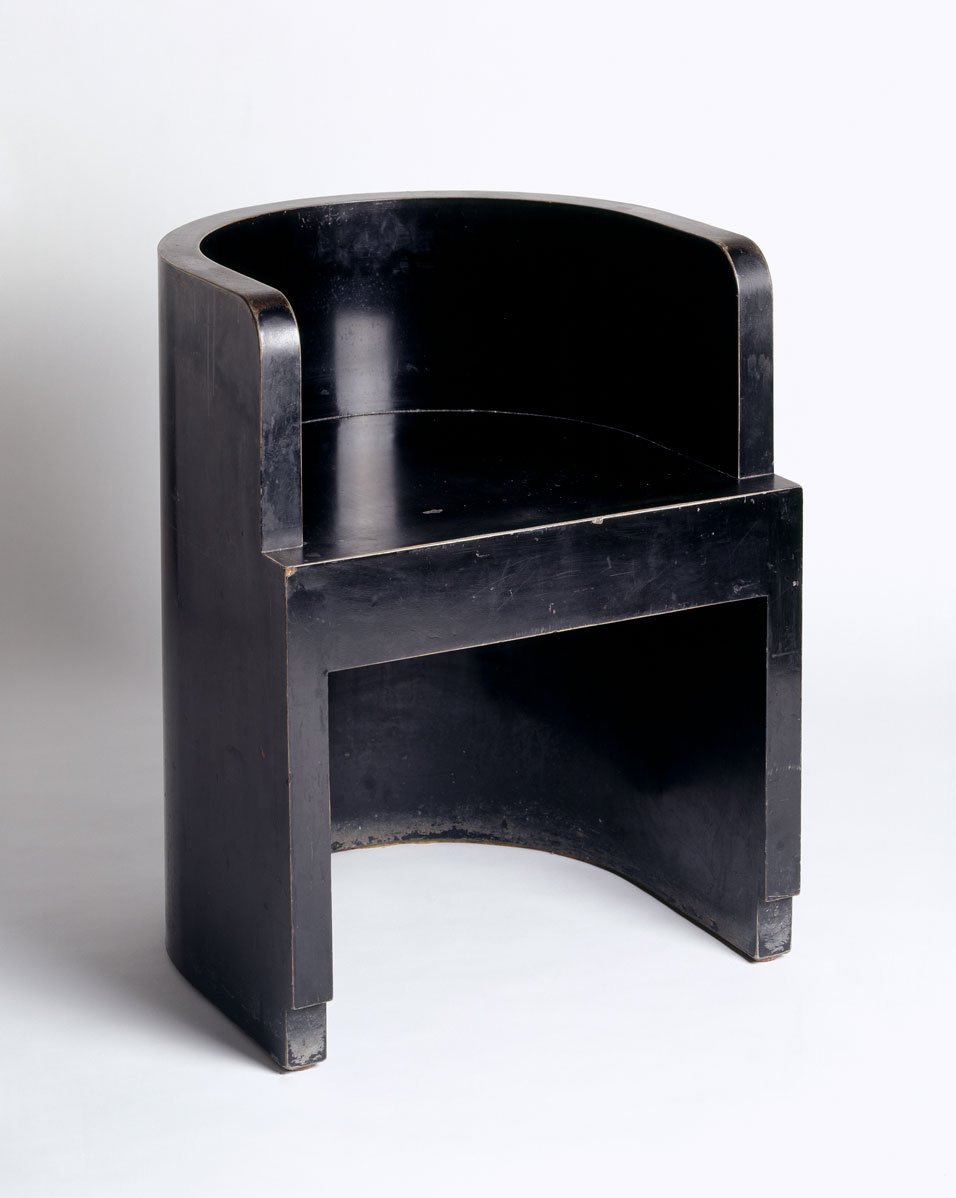 Giuseppe Pagano, Gino Levi-Montalcini, « Fauteuil », 1928