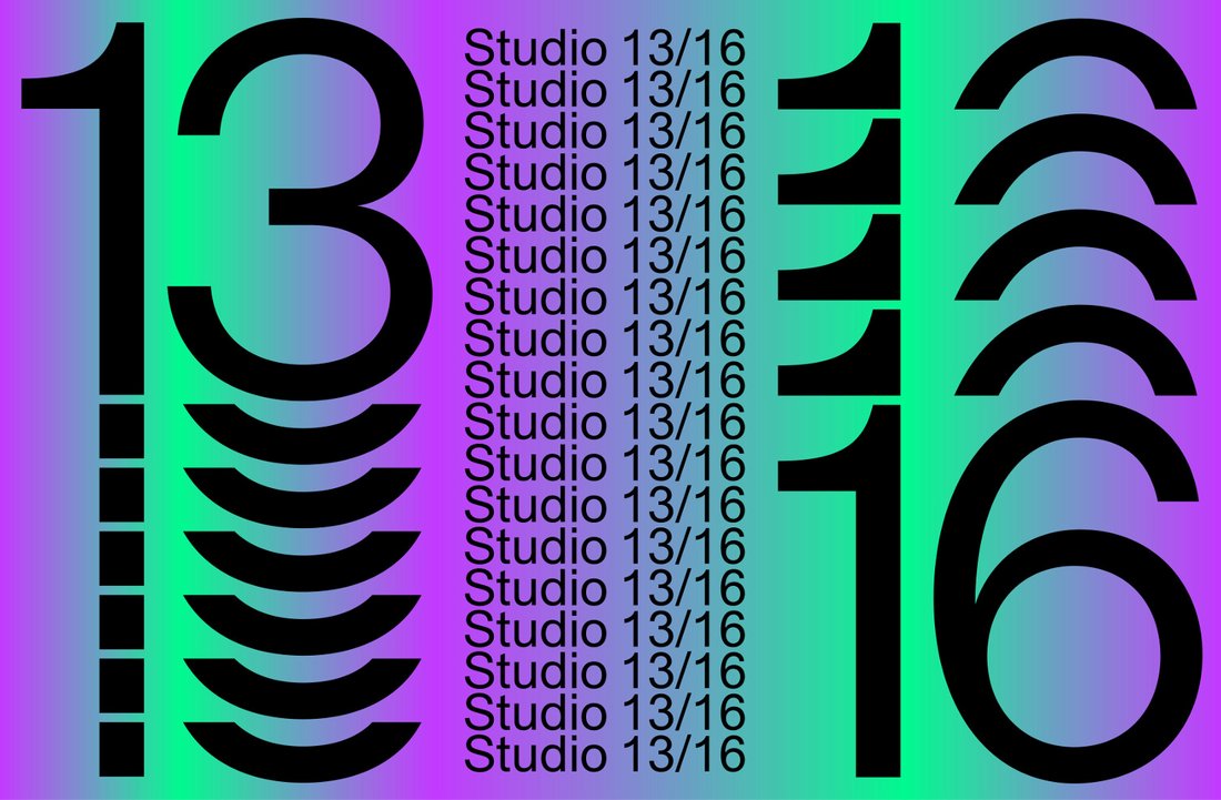 Le Studio 13/16 : identité visuelle