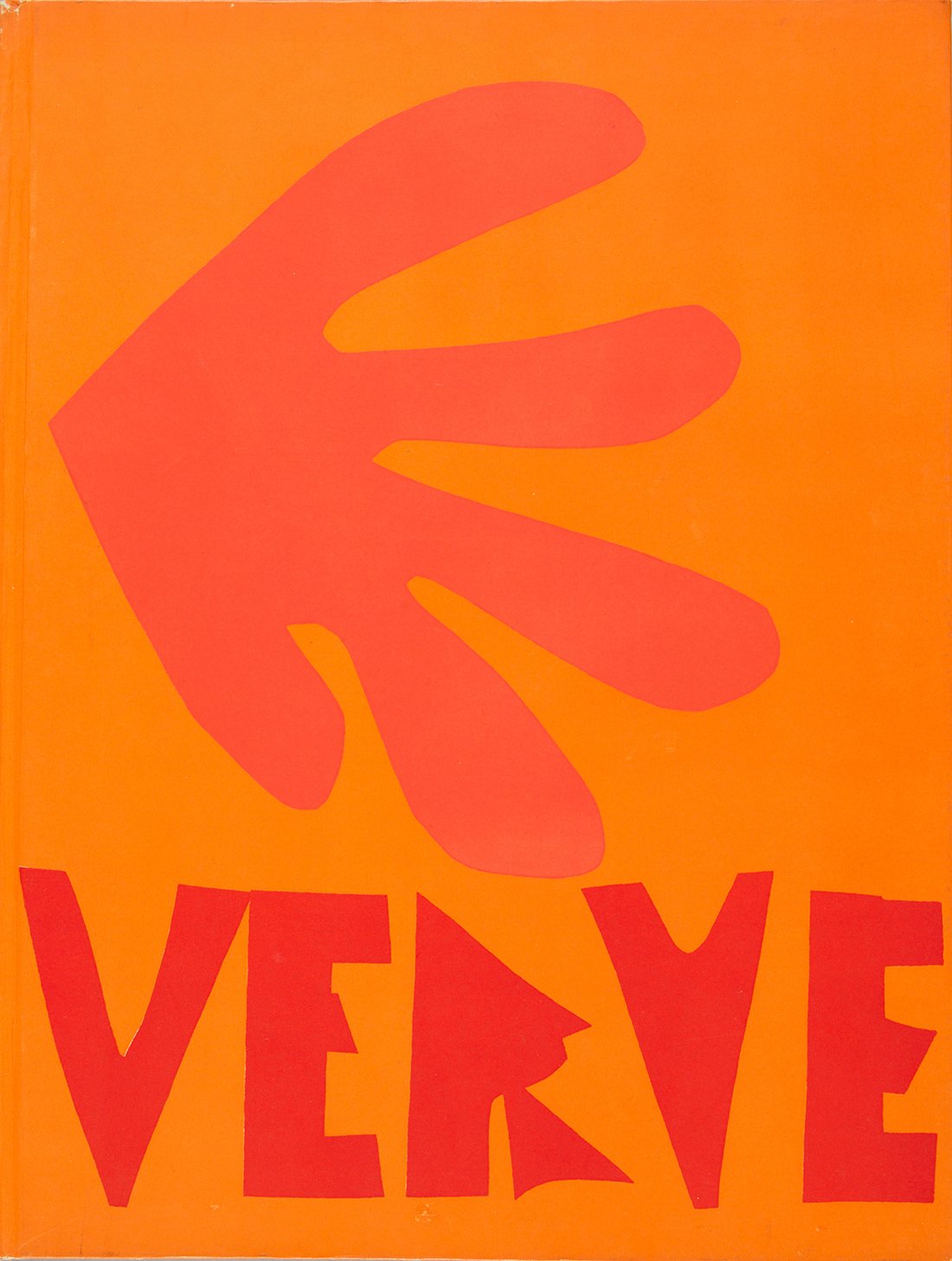 Henri Matisse, « Verve 35-36 », 1958 - couverture