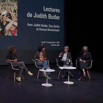 Conférence de Judith Butler