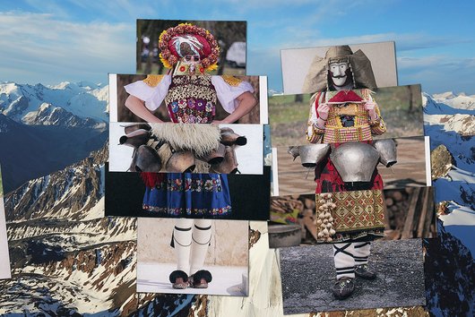 Jorge Andrade et José Capela, "Cornucopia" - photo de travail