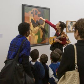 Visites et ateliers de la maternelle au lycée