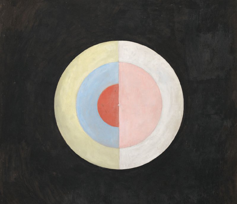 Hilma af Klint, « The Swan, No. 16, Group IX/SUW », 1915 - repro