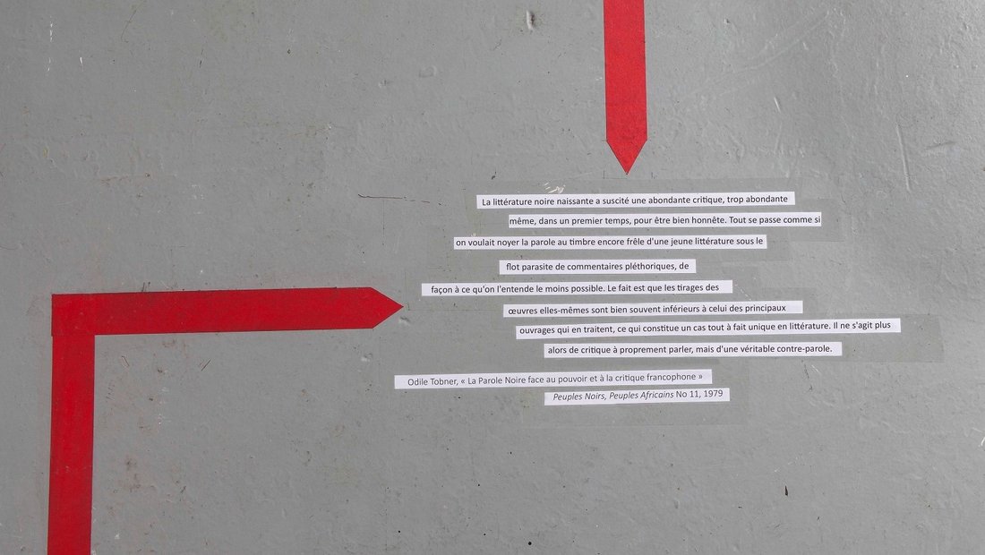 La Bibliothèque Chimurenga - affiche