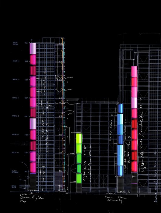 Festival Ircam ManiFeste 2021 - affiche
