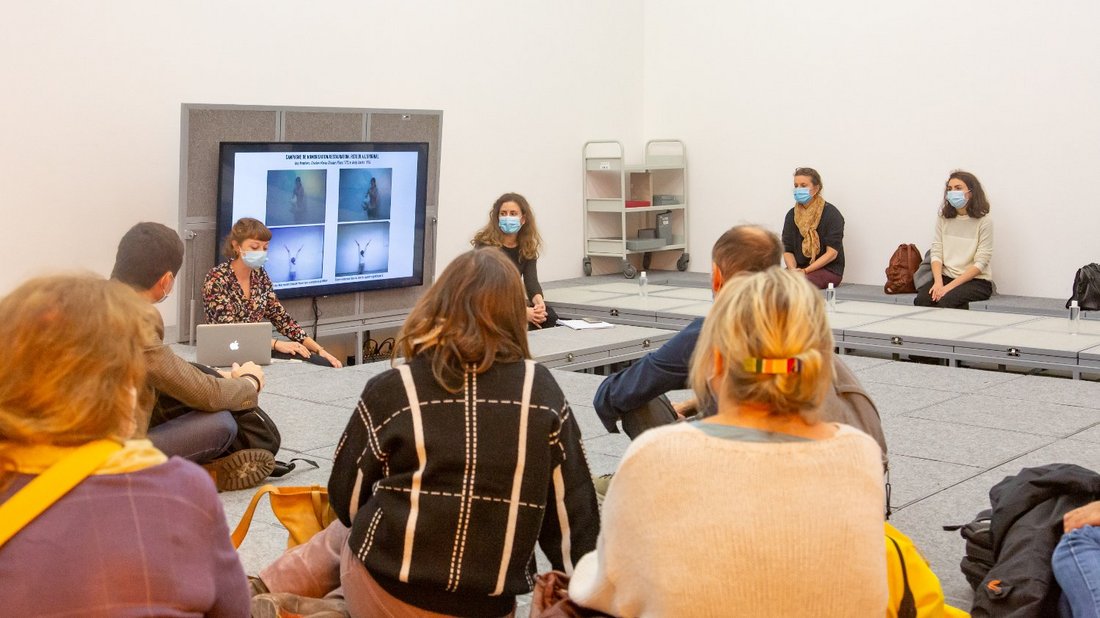 Séminaire chercheurs-conservateurs au Centre Pompidou - photo de groupe