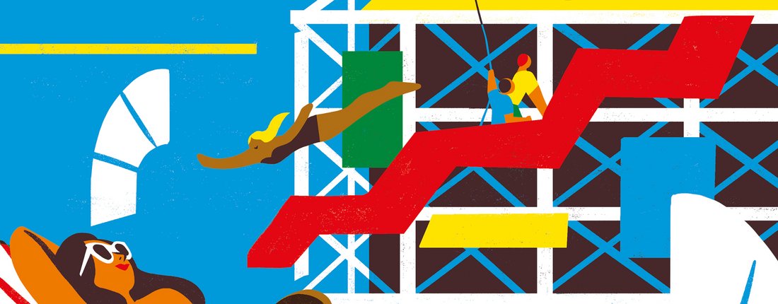 Rendez-vous festifs, Destination Pompidou - affiche