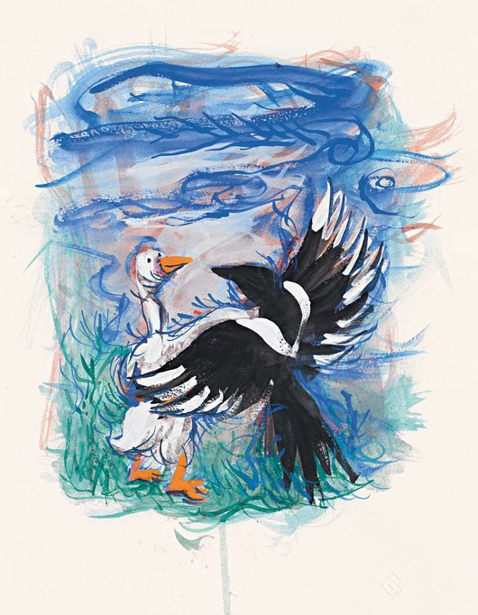Exposition-atelier "Le Grand atelier de La Source" - affiche, Gérard Garouste