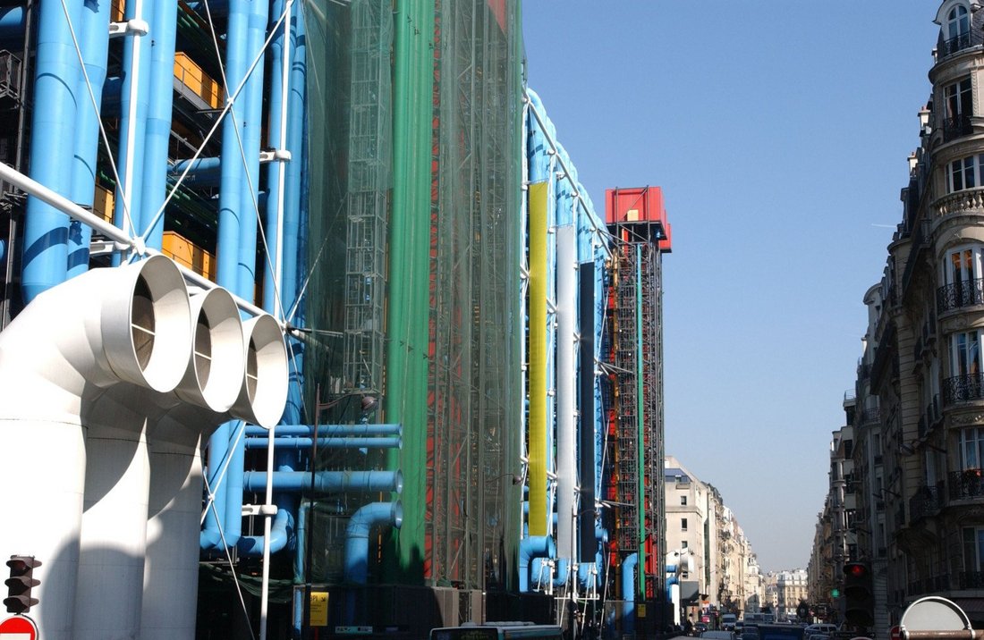 Empleo y prácticas en el Centre Pompidou