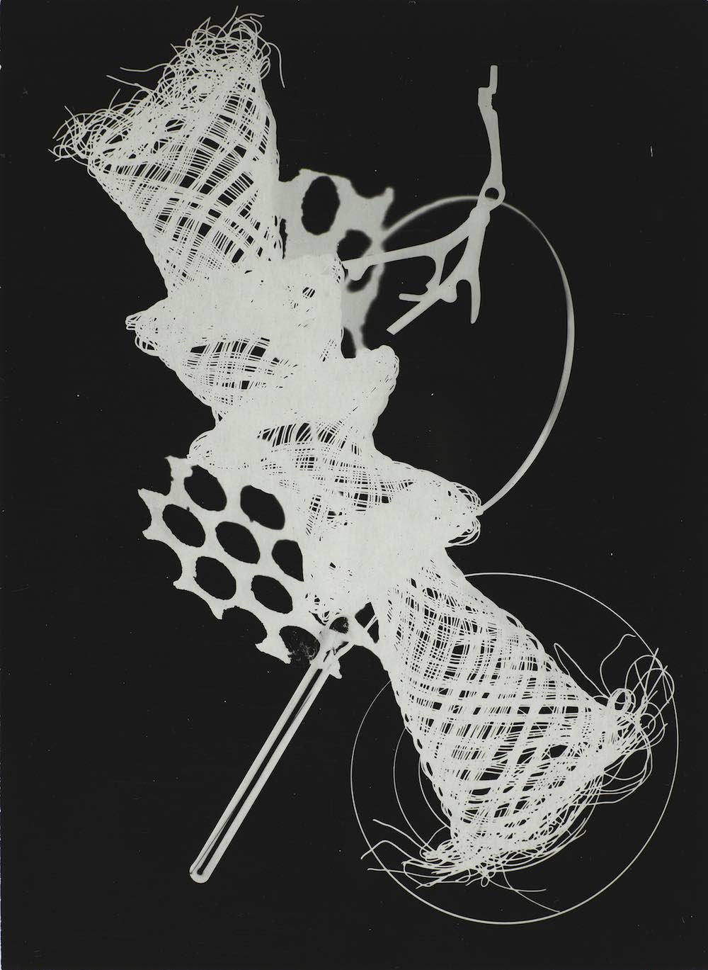 Josef Hampl, « Photogramme », 1961 - repro oeuvre