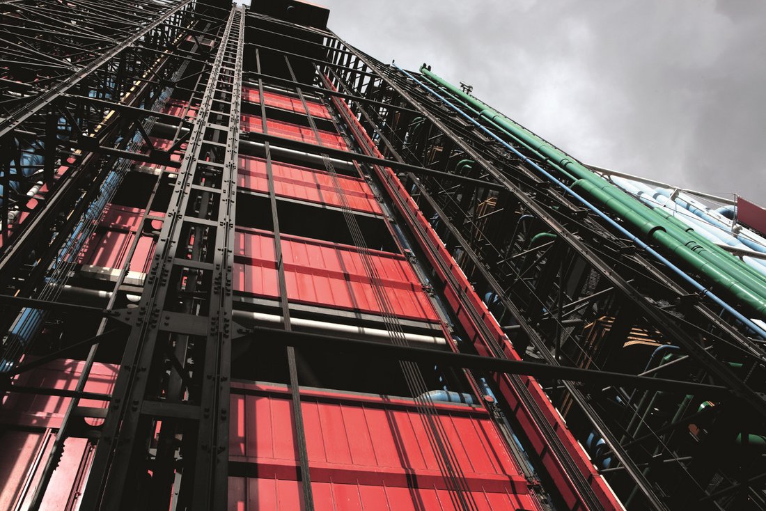 Organisation administrative du Centre Pompidou