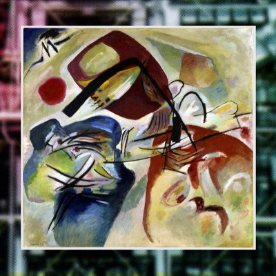 Vassily Kandinsky, Avec l'arc noir