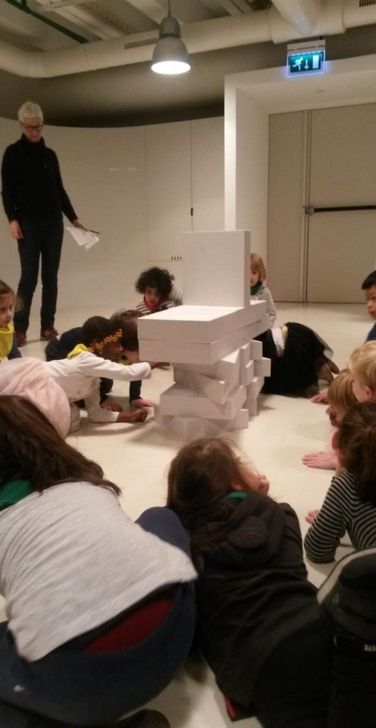 Atelier Espaces sensibles autour de Tadao Ando - portrait de groupe