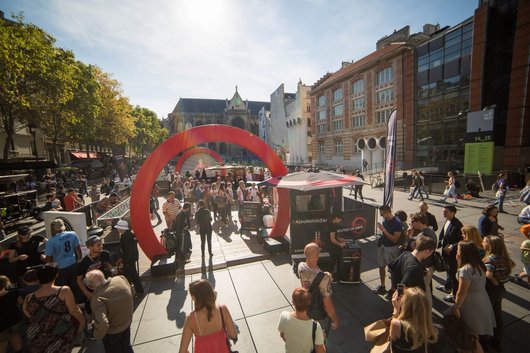 La Fontaine Stravinsky