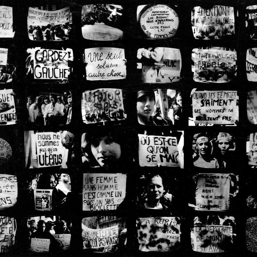 "Où est-ce qu’on se mai ? Vidéo militante des années 1970 en France" - affiche